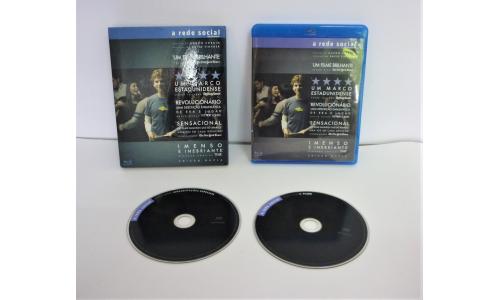 Blu-Ray A Rede Social